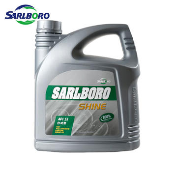 Sarlboro SJ API 5w30 motor oil synthetic car engine motor oil