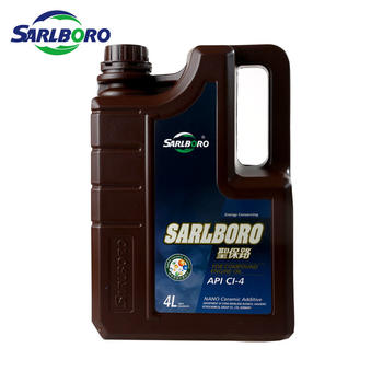 Excellent Sarlboro brand CI-4 fully synthetic diesel motor oil, SAE 5w30 10w30 10w40 15w40 20w50 engine oil