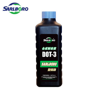 Sarlboro brand DOT-4 synthetic brake fluid