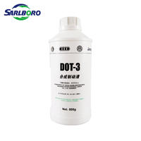 Sarlboro brand OEM&ODM automotive oil DOT-3 synthetic brake fluid