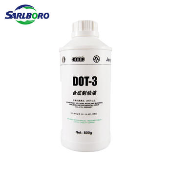 Sarlboro brand OEM&ODM automotive oil DOT-3 synthetic brake fluid