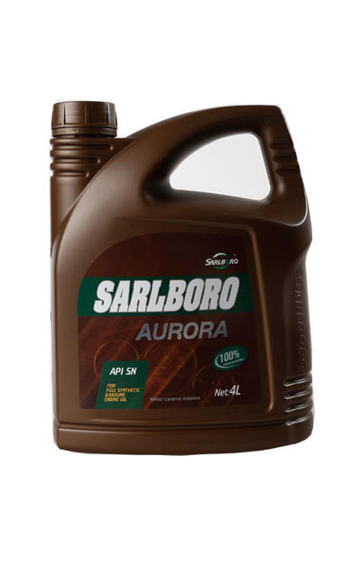 Sarlboro Aurora SN 0W50 0W40 0W16 0W20 5W20 0W30 5W40 Fully synthetic gasoline lubricating engine oil