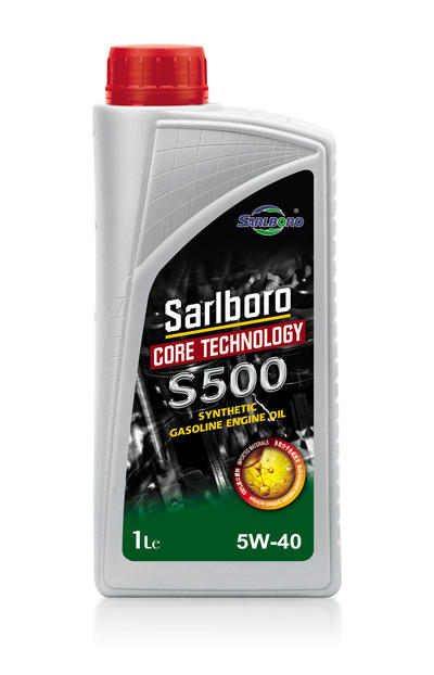 SARLBORO Core Technology  S500 Synthetic Extreme engine oil API 5W30 5W40 10W40