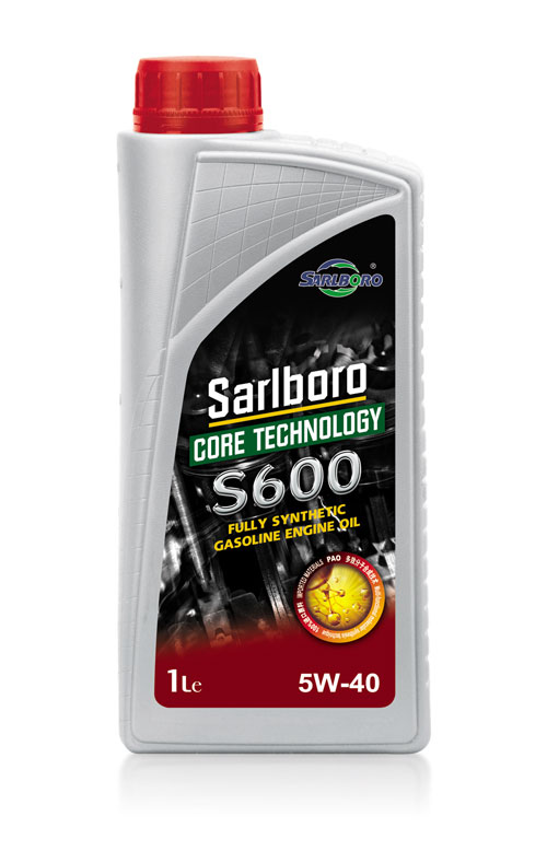 SARLBORO HIGH QUALITY CORE TECHNOLOGY S600 SYNTHETIC EXTREME ENGINE OIL