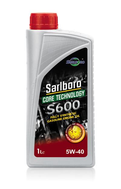 SARLBORO HIGH QUALITY CORE TECHNOLOGY S600 SYNTHETIC EXTREME ENGINE OIL
