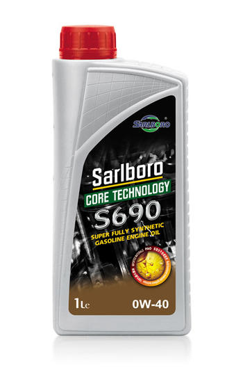 Sarlboro Core Technology S690 API 0W20 0W30 0W40 super fully synthetic extreme engine oil