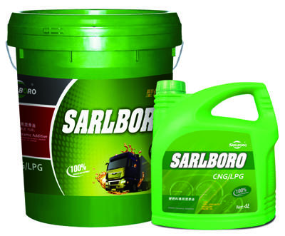 Sarlboro LNG/CNG gas engine oil L-800 10W30 15W40 20W50 automotive gas oil