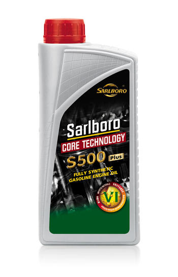 SARLBORO updated CORE TECHNOLOGY S500 PLUS fully synthetic gasoline engine oil