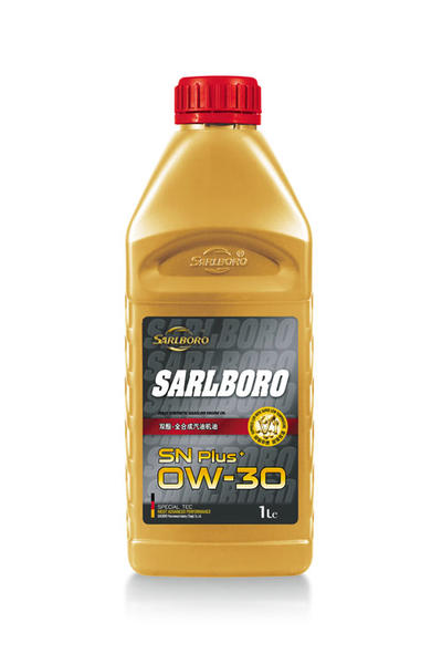 SARLBORO diesters fully synthetic engine oil SN plus+ A3/B4  0W30 1L bottle