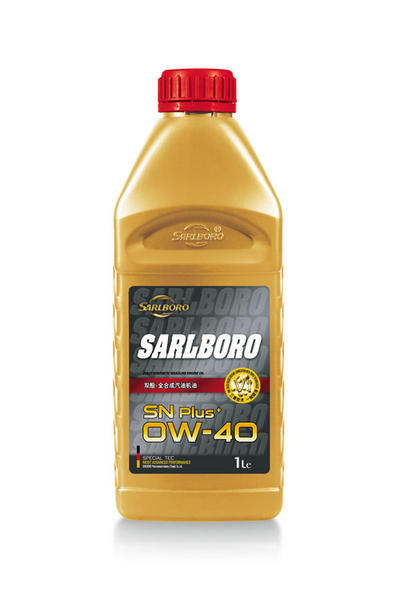 SARLBORO SN PLUS+ A3/B4 0W40 Diesters fully synthetic engine oil 1L bottle