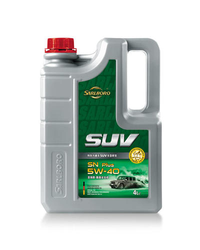 SARLBORO only for German cars, SUV SN Plus A3/B4 5W40 4L engine oil