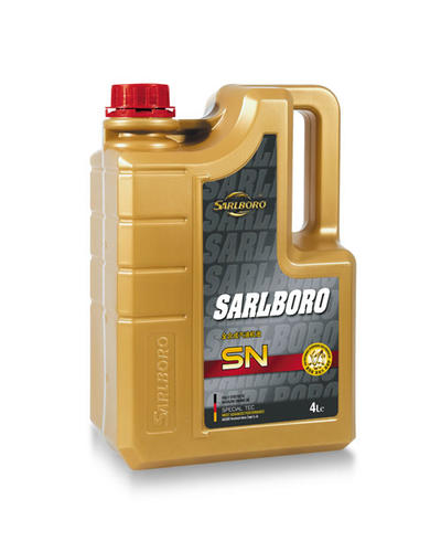 SARLBORO special  technology, SN 5W30 4L fully synthetic gasoline engine oil