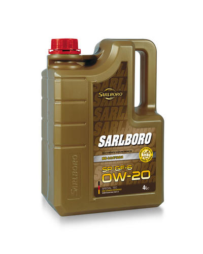 Sarlboro brand, alcohol ester SP/GF-6 C5  0W20 4L fully synthetic engine oil