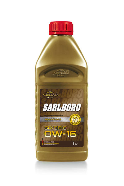 SARLBORO alcohol ester SP/GF-6 C5 0W16 1L fully synthetic engine oil