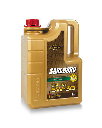 Sarlboro new updated product, ester fully synthetic SN PLUS A5/B5 5W30 4L gasoline engine oil