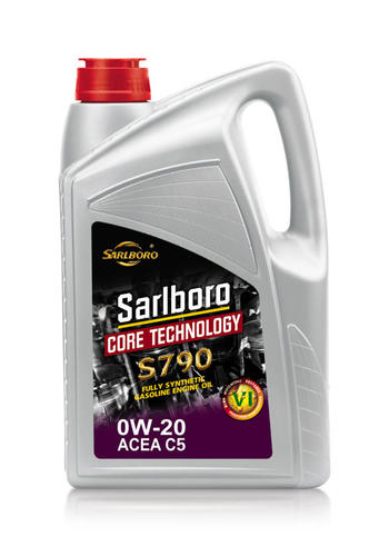 Sarlboro new package, core technology S790 0W20 ACEA C5 4L gasoline engine oil