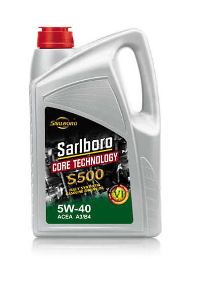 SARLBORO high performance, core  technology product,A3/B4 S500 5W40 4L engine oil