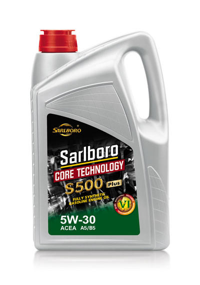 Sarlboro famous product,core technology ACEA A5/B5 S500 5W30 engine oil