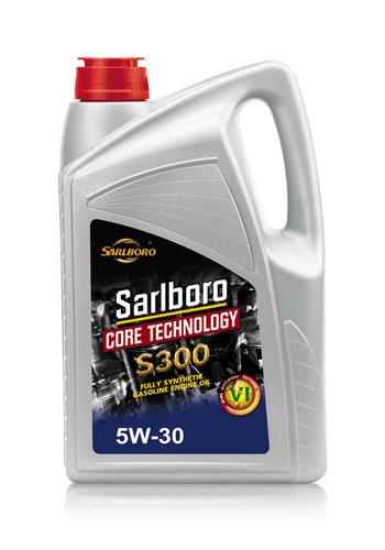 Sarlboro multi-functional molecular synthesis technique product, S300 5W30 gasoline engine oil