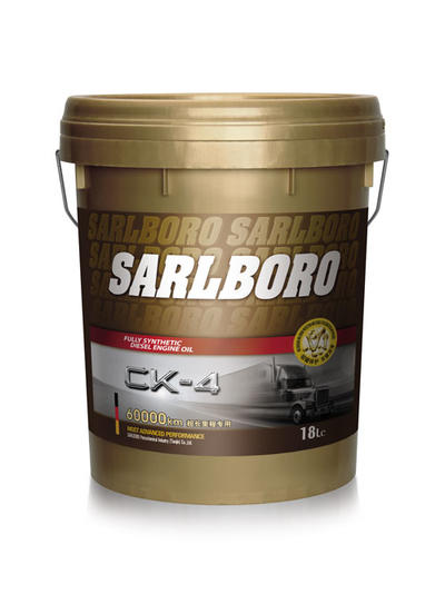 SARLBORO CK-4 60000km 10w40 extra long for special purpose,  fully synthetic diesel engine oil