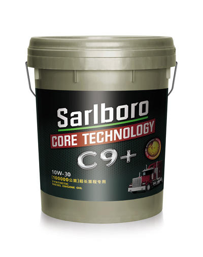 SARLBORO BRAND C9+ fully synthetic super long protection E9 CK-4 10W30 18L packed motor engine oil