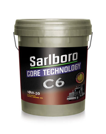 SARLBORO high performance C6 fully synthetic E7 CJ-4 diesel engine oil SAE10w30