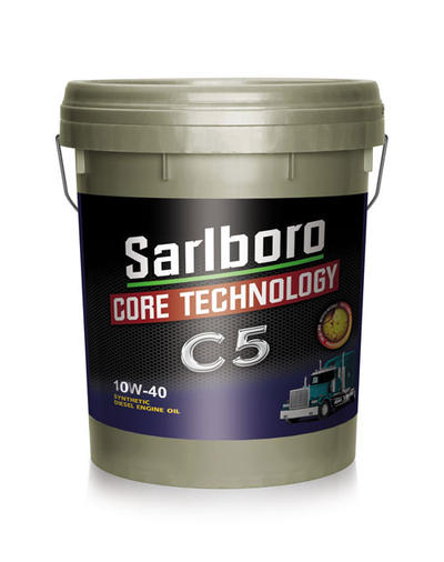 SARLBORO high performance product, C5 synthetic diesel engine oil E7 CI-4 SAE 10W40 motor oil