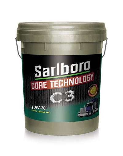 SARLBORO brand hot sales product, C3 synthetic E7 CH-4  SAE 10W30  motor lubricant oil