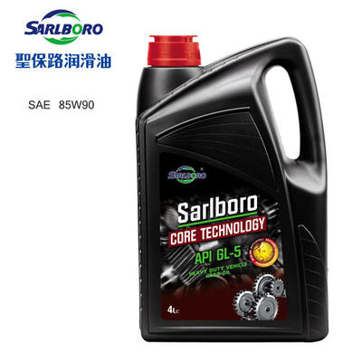 SARLBORO high performance API GL-5 SAE 85W30  Heavy duty vehicle gear oil