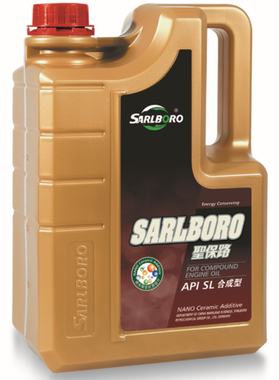 Sarlboro popular and high quality SL synthetic gasoline engine oil