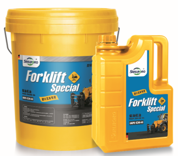 CH-4 synthetic diesel engine oil forklift special