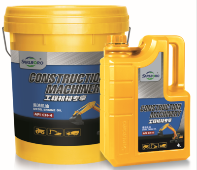 CH-4 synthetic diesel engine oil construction machinery