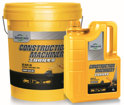 CI-4 synthetic diesel engine oil construction machinery