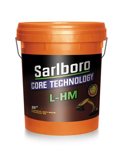 SARLBORO BRAND, L-HM  high pressure and heavy load anti-wear hydraulic oil 68#
