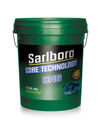 Europe standard, sarlboro CNG dual fuel special lubricating oil SAE 15W40