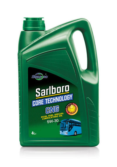 Europe standard, SARLBORO CNG dual fuel lubricating oil SAE 5W30