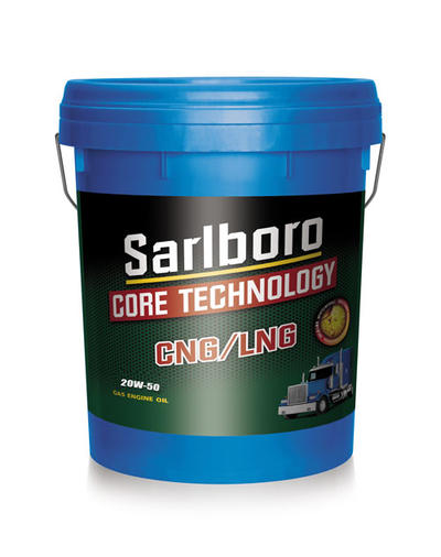 Sarlboro cost-effective product, LNG/CNG gas engine oil SAE 20W50