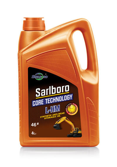 SARLBORO high performance Synthetic anti-wear hydraulic oil for construction machinery L-HM 46#
