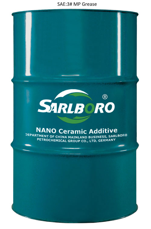 SARLBORO high performance product, 3# MP multipupose lithium base grease.