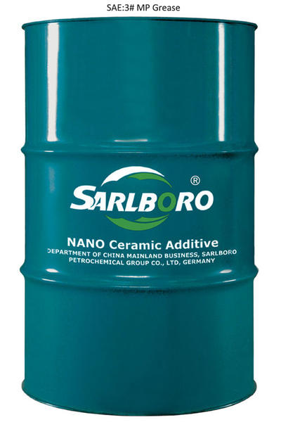 SARLBORO high performance product, 3# MP multipupose lithium base grease.