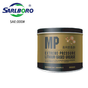 SARLBORO high performance product, 000# MP multipupose lithium base grease.
